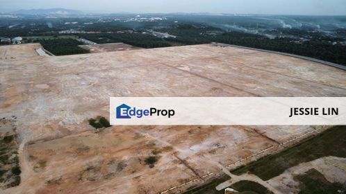 24 Acres Zoning Industrial Land For Sale, Freehold, Banting, Selangor, Banting