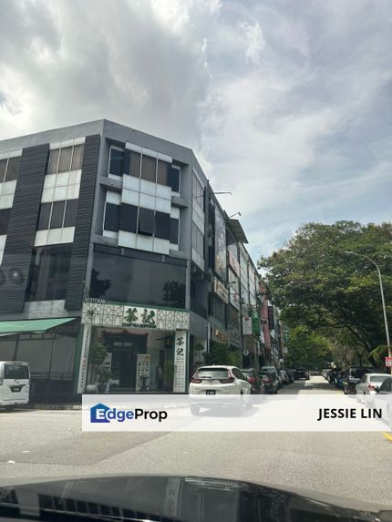 Menjalara 3 sty Shop For Rent, Whole Block, Kepong, Kuala Lumpur, Kepong