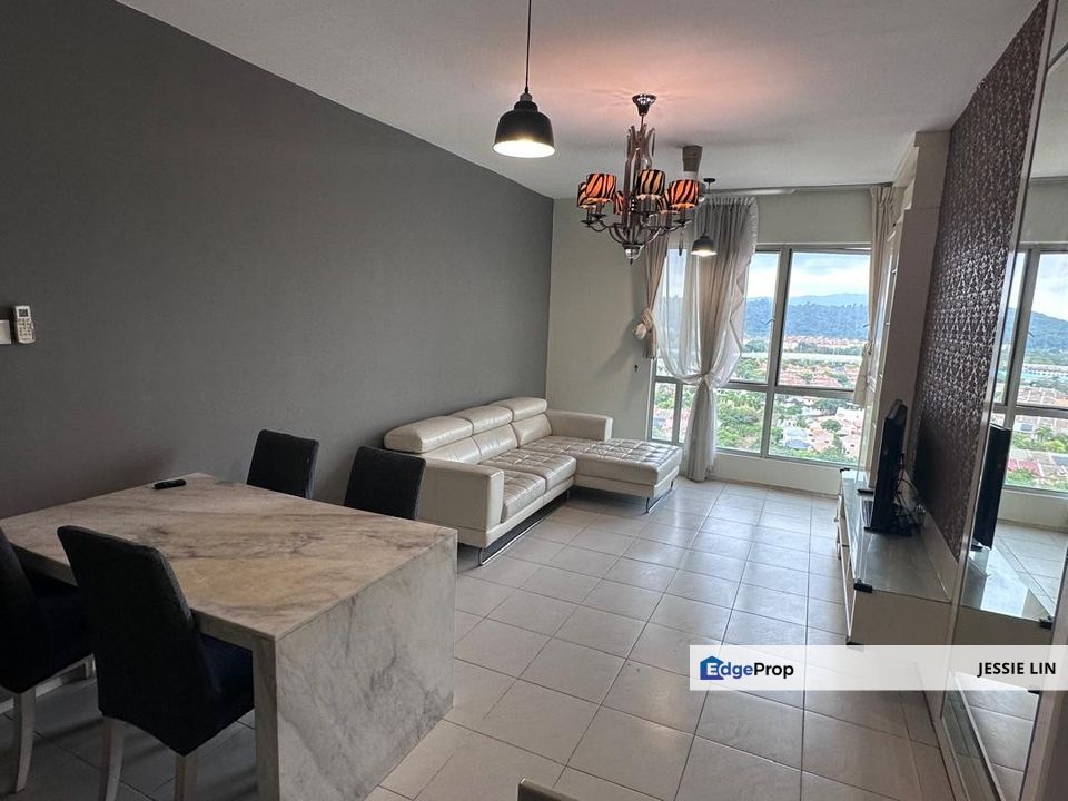 Casa Indah 2 Condo For Rent, 3 Rooms, Fully Furnish, 2 Car Parks, Tropicana, Selangor, Kota Damansara