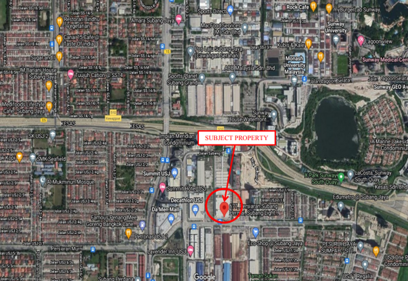 Pusat Perdagangan Subang Permai