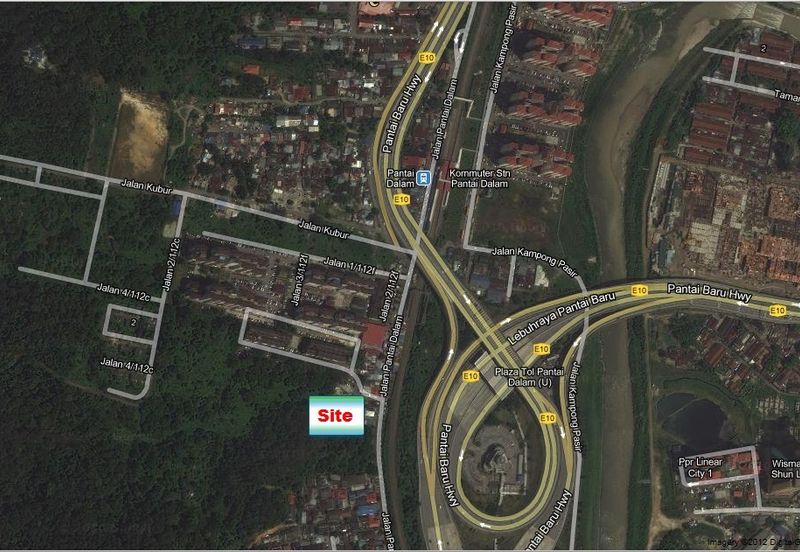 Pantai Dalam Kampung Kerinchi