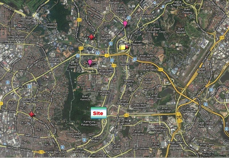 Pantai Dalam Kampung Kerinchi