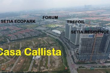 Casa Callista, Setia Alam