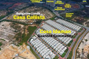 Casa Callista, Setia Alam