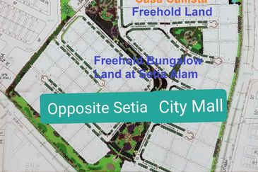 Casa Callista, Setia Alam