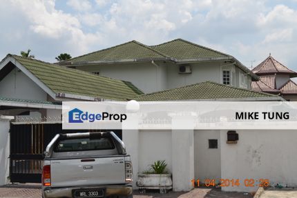 JALAN U THANT BUNGALOW FOR SALE, Kuala Lumpur, Taman U-Thant