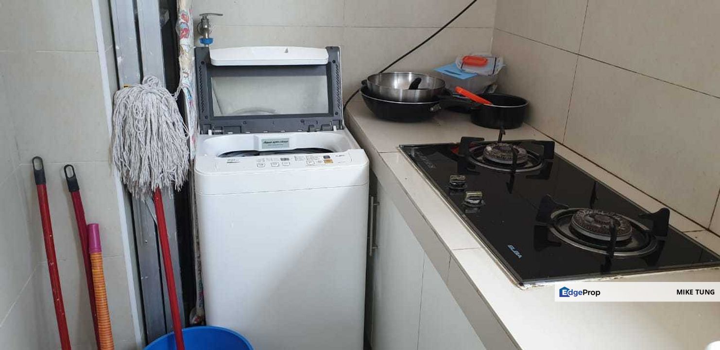 MUTIARA RESIDENCY CONDO, BRICKFIELDS, FOR SALE, Kuala Lumpur, Brickfields