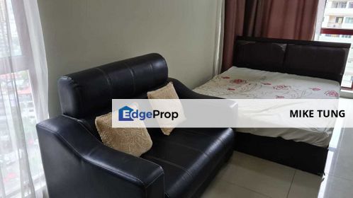 MUTIARA RESIDENCY STUDIO, BRICKFIELDS, FOR RENT, Kuala Lumpur, Brickfields