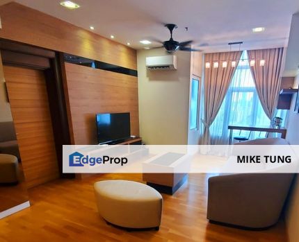 DUA SENTRAL CONDO, BRICKFIELDS, FOR RENT, Kuala Lumpur, Brickfields