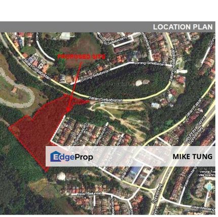 DAMANSARA HEIGHTS RESIDENTIAL LAND FOR SALE, Kuala Lumpur, Damansara Heights