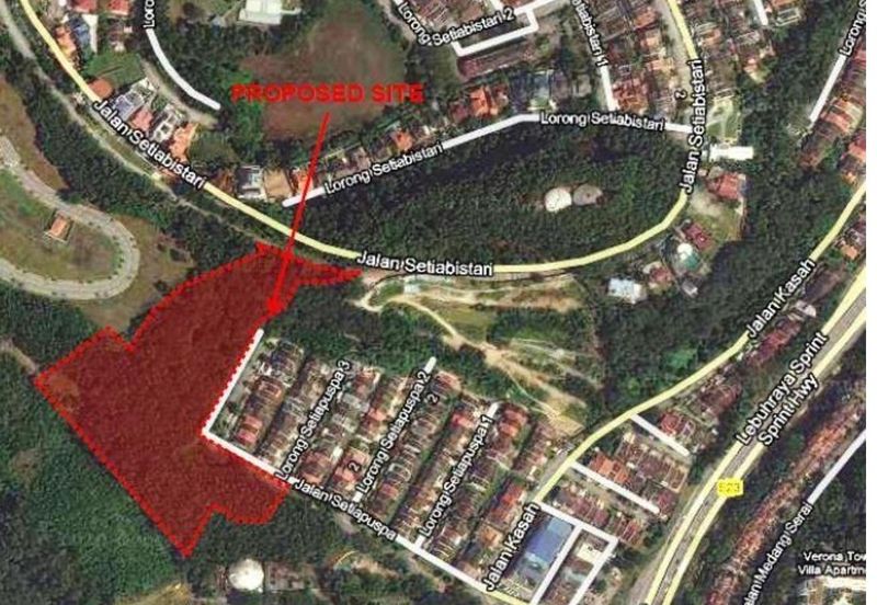 Damansara Heights (Bukit Damansara)