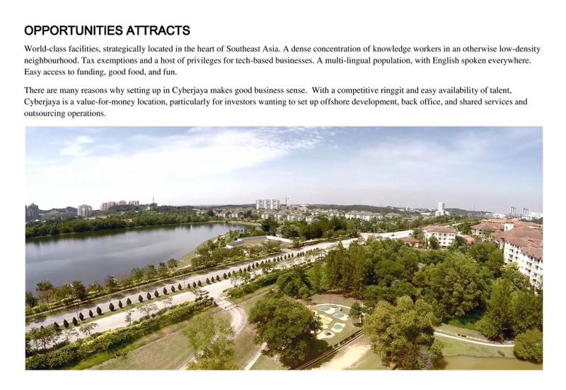 CYBERJAYA FREEHOLD COMMERCIAL LAND FOR SALE