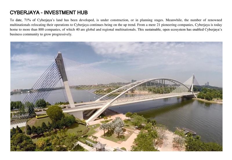 CYBERJAYA FREEHOLD COMMERCIAL LAND FOR SALE