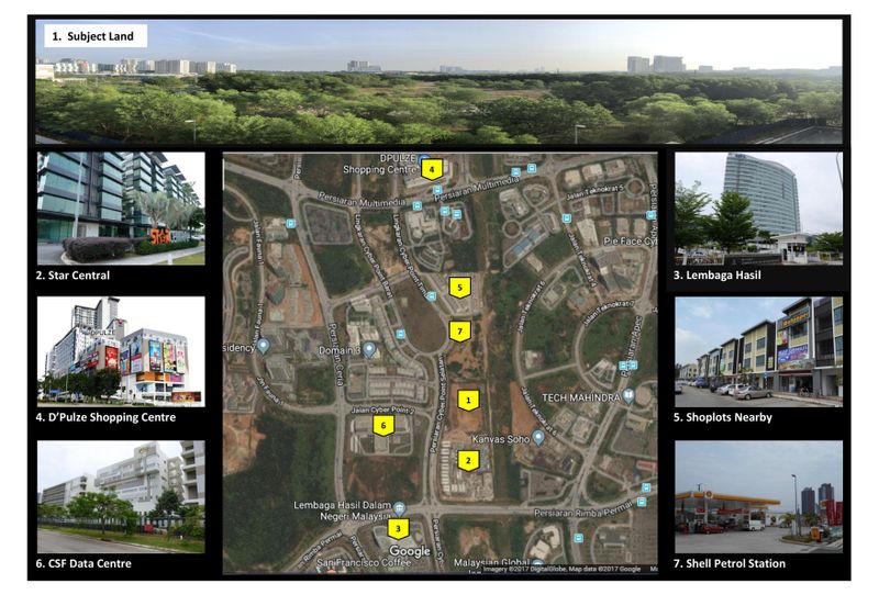 CYBERJAYA FREEHOLD COMMERCIAL LAND FOR SALE