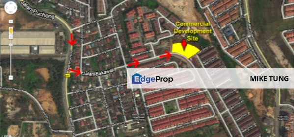 PUCHONG HARTAMAS COMMERCIAL LAND FOR SALE, Selangor, Puchong