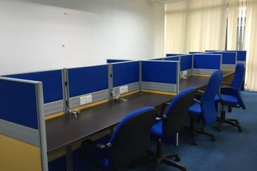 MENARA UOA OFFICE, BANGSAR, FOR RENT
