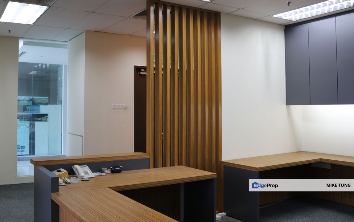 MENARA UOA BANGSAR OFFICE FOR RENT, Kuala Lumpur, Bangsar