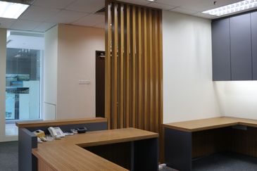 MENARA UOA BANGSAR OFFICE FOR RENT