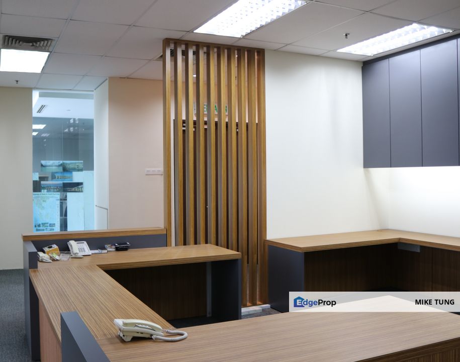 MENARA UOA BANGSAR OFFICE FOR RENT, Kuala Lumpur, Bangsar
