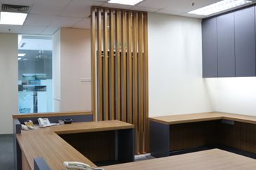 MENARA UOA BANGSAR OFFICE FOR RENT