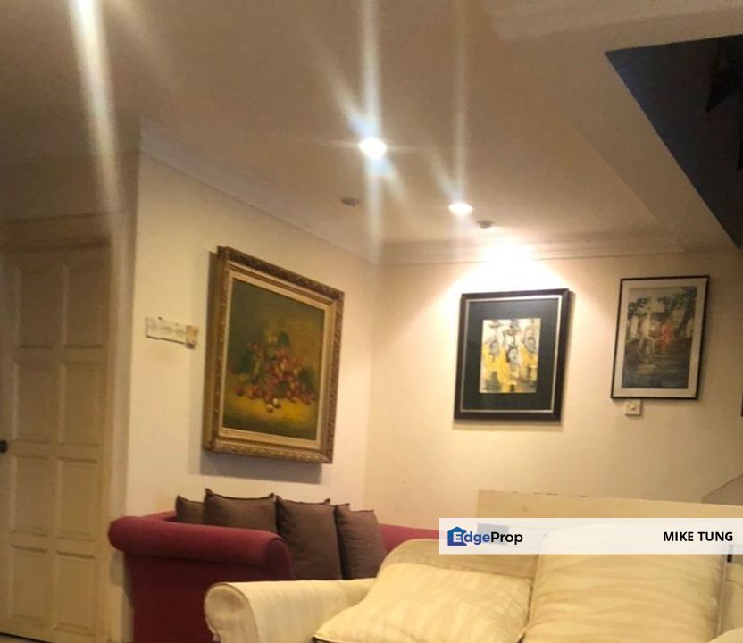 TAMAN BUKIT AMPANG, 4 STOREY TOWNHOUSE FOR SALE, Selangor, Ampang