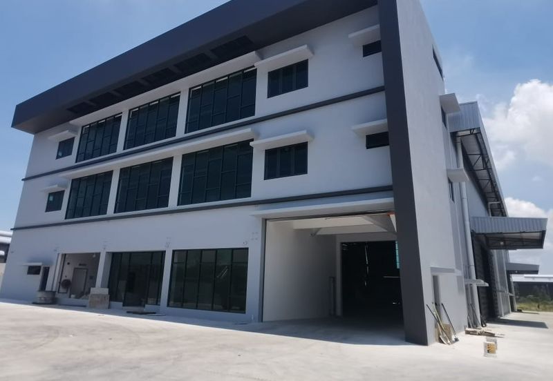 Sungai Kapar Indah Industrial Zone