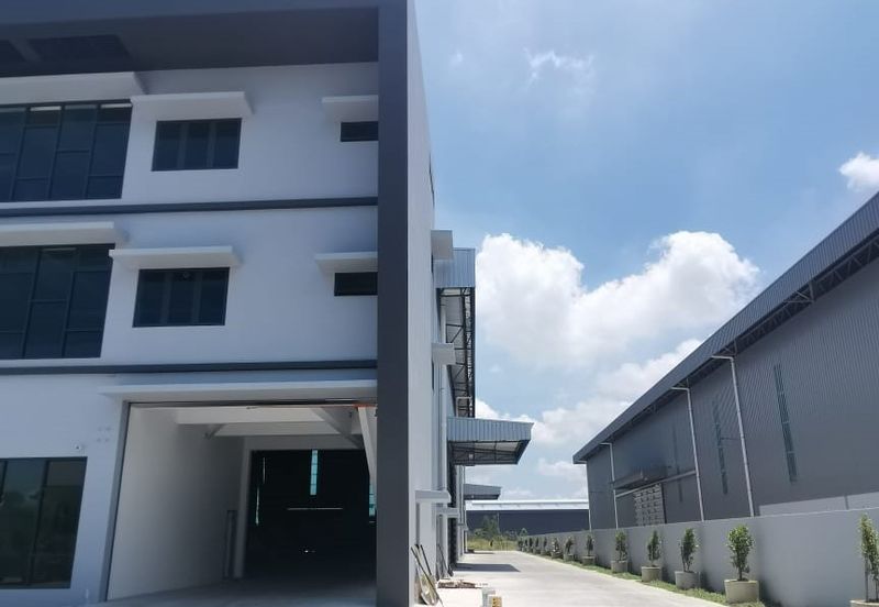 Sungai Kapar Indah Industrial Zone