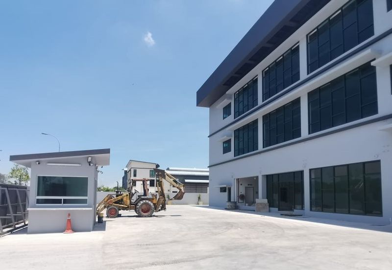 Sungai Kapar Indah Industrial Zone