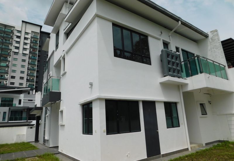 RAFFLESIA RESIDENCE, BANDAR SUNGAI LONG, CHERAS, FOR SALE