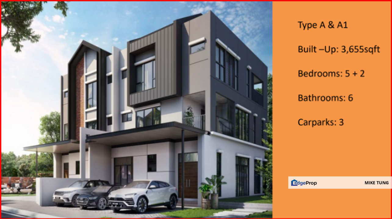 THE RAFFLESIA, HILL 2, DAMANSARA PERDANA, FOR SALE, Selangor, Damansara Perdana