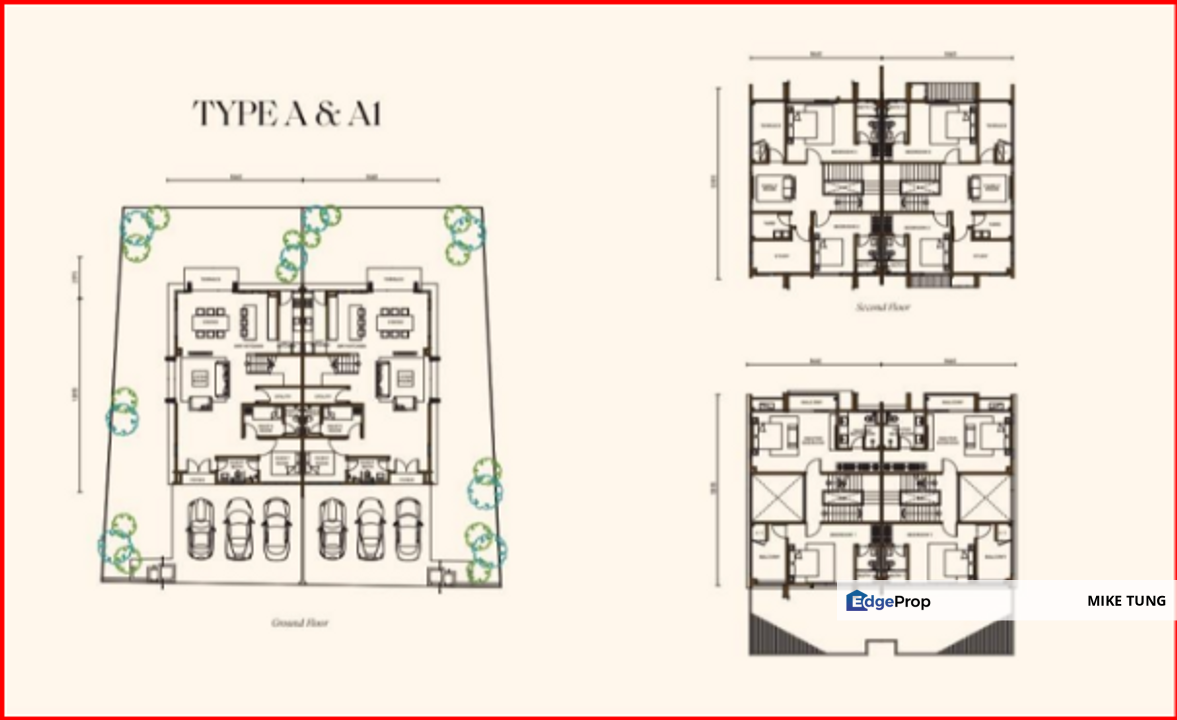 THE RAFFLESIA, HILL 2, DAMANSARA PERDANA, FOR SALE, Selangor, Damansara Perdana