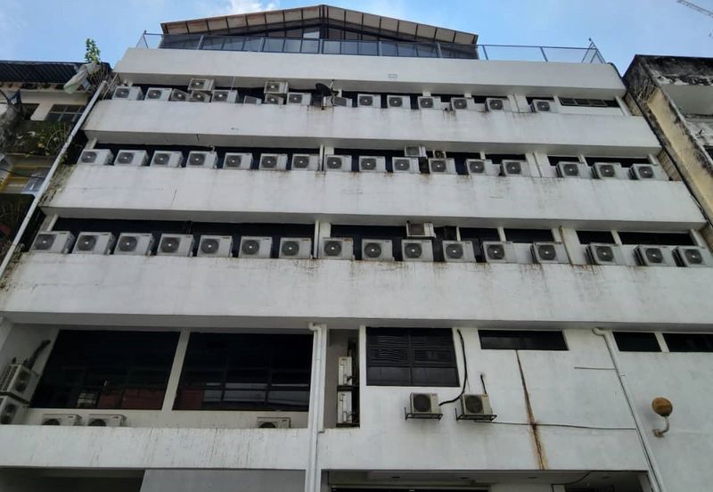 5 STOREY COMMERCIAL BUILDING, KL SENTRAL, BRICKFIELDS, FOR SALE