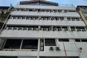 5 STOREY COMMERCIAL BUILDING, KL SENTRAL, BRICKFIELDS, FOR SALE