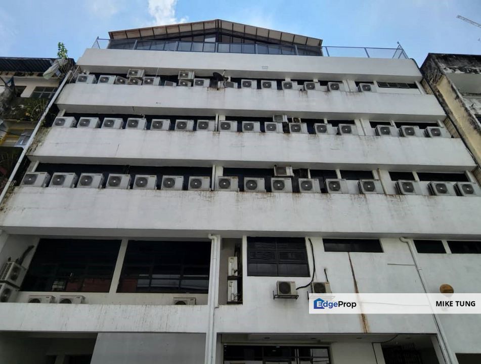 5 STOREY COMMERCIAL BUILDING, KL SENTRAL, BRICKFIELDS, FOR SALE, Kuala Lumpur, Brickfields