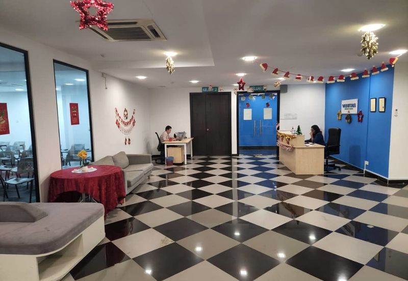 5 STOREY COMMERCIAL BUILDING, KL SENTRAL, BRICKFIELDS, FOR SALE