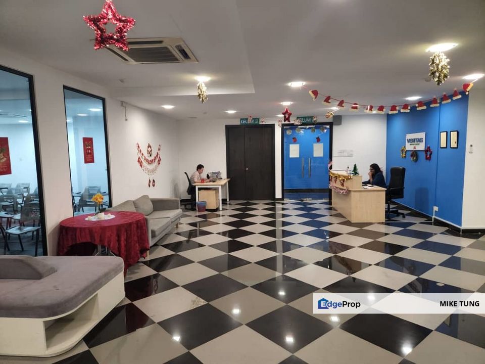 5 STOREY COMMERCIAL BUILDING, KL SENTRAL, BRICKFIELDS, FOR SALE, Kuala Lumpur, Brickfields