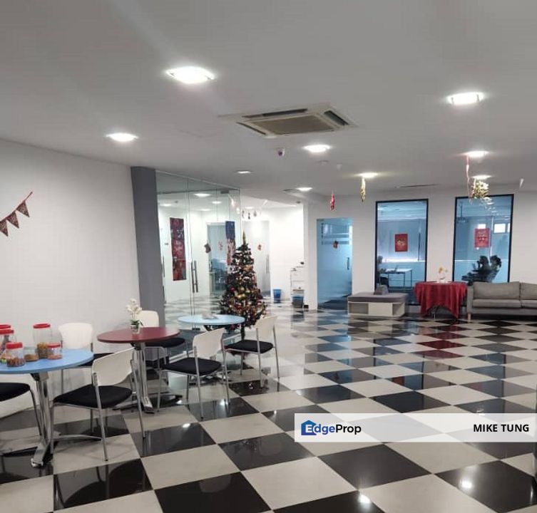 5 STOREY COMMERCIAL BUILDING, KL SENTRAL, BRICKFIELDS, FOR SALE, Kuala Lumpur, Brickfields