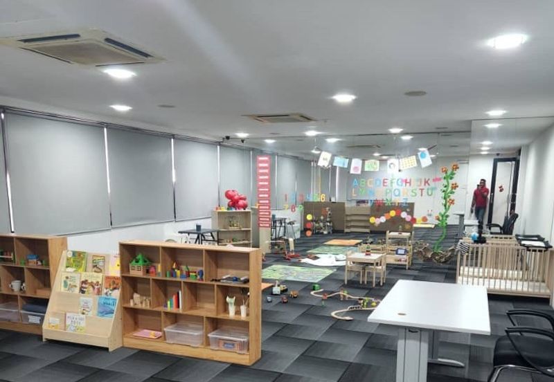 5 STOREY COMMERCIAL BUILDING, KL SENTRAL, BRICKFIELDS, FOR SALE