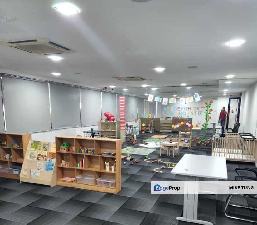 5 STOREY COMMERCIAL BUILDING, KL SENTRAL, BRICKFIELDS, FOR SALE, Kuala Lumpur, Brickfields