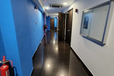 5 STOREY COMMERCIAL BUILDING, KL SENTRAL, BRICKFIELDS, FOR SALE