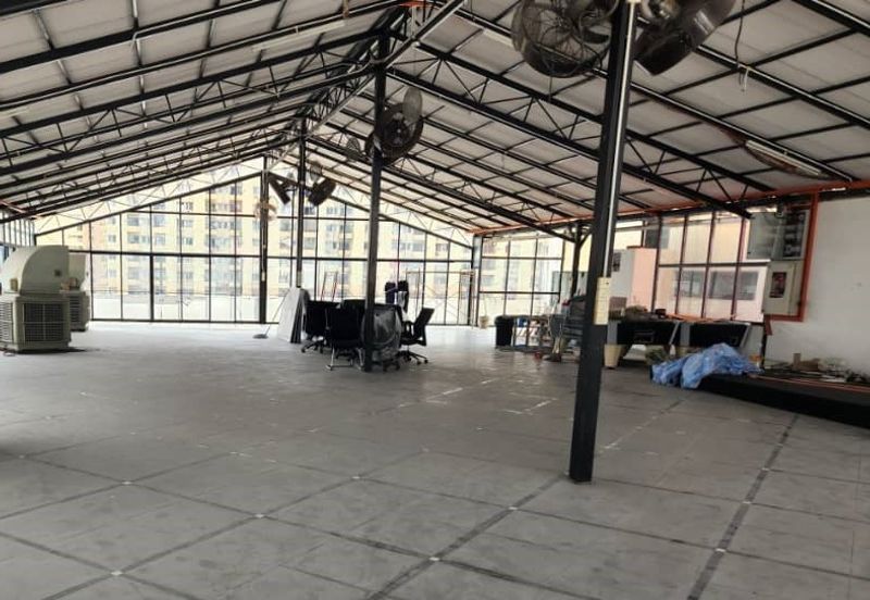 5 STOREY COMMERCIAL BUILDING, KL SENTRAL, BRICKFIELDS, FOR SALE