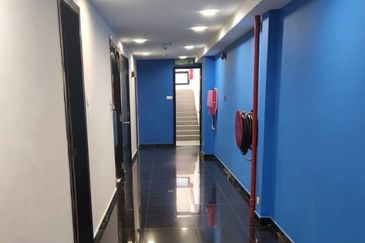 5 STOREY COMMERCIAL BUILDING, KL SENTRAL, BRICKFIELDS, FOR SALE