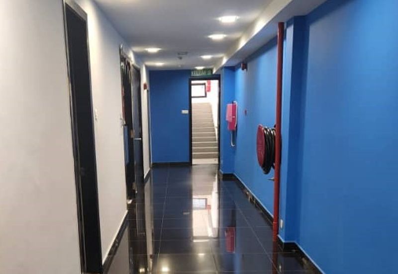 5 STOREY COMMERCIAL BUILDING, KL SENTRAL, BRICKFIELDS, FOR SALE