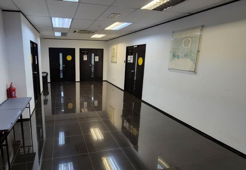 5 STOREY COMMERCIAL BUILDING, KL SENTRAL, BRICKFIELDS, FOR SALE