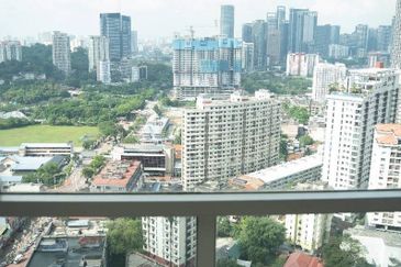 Suasana Sentral Loft