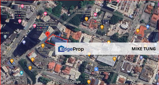 IMBI COMMERCIAL LAND FOR RENT, Kuala Lumpur, KL City