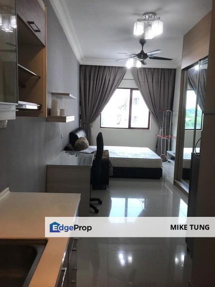 MUTIARA RESIDENCY STUDIO, KL SENTRAL, BRICKFIELDS, FOR RENT, Kuala Lumpur, Brickfields