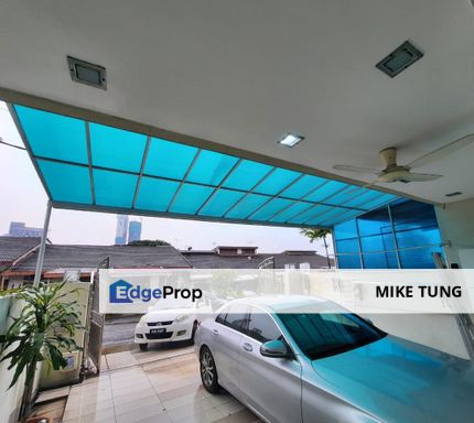 TAMAN CHERAS, A RENOVATED 2 STOREY TERRACE HOUSE FOR SALE, Kuala Lumpur, Cheras