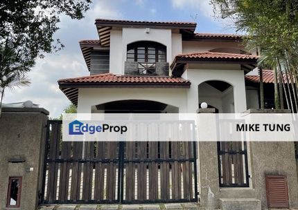 BUKIT JELUTONG, SEKSYEN U8, SHAH ALAM, 2 STOREY SEM-DETACHED BUNGALOW FOR AUCTION, Selangor, Bukit Jelutong