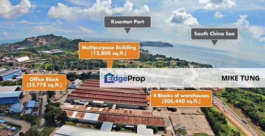 GEBENG INDUSTRIAL PARK, KUANTAN, INDUSTRIAL LAND WITH OFFICE AND WAREHOUSE FOR SALE, Pahang, Balok